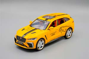 JAGUAR F-PACE SVR, ЖЁЛТЫЙ