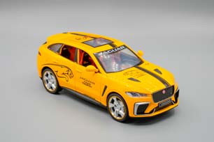 JAGUAR F-PACE SVR, ЖЁЛТЫЙ — фото 2