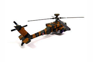 DOUGLAS AH-64D APACHE LONG BOW JAPAN — фото 2