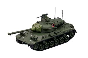 JGSDF MAIN BATTLE TANK TYPE 61