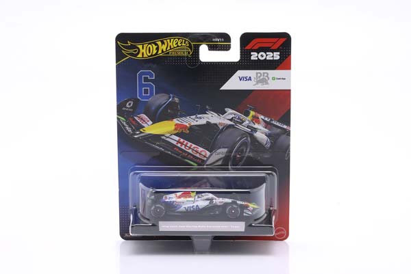 RACING BULLS VCARB 02 #6 FORMULA 1 2025 ISACK HADJAR / БУЛЛС РЕД БУЛЛ 02 ФОРМУЛА-1 АЙЗЕК АДЖАР