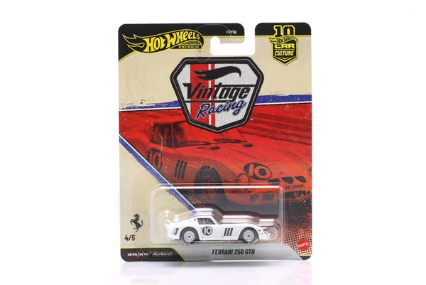 FERRARI 250 GTO #10 WHITE / ФЕРРАРИ 250 ГТО БЕЛЫЙ