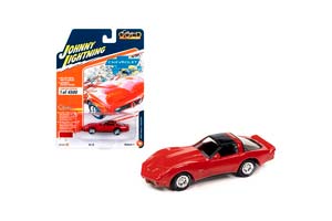 CHEVROLET CORVETTE (1979), RED (ДЛИНА МОДЕЛИ 6-10 СМ)