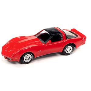 CHEVROLET CORVETTE (1979), RED (ДЛИНА МОДЕЛИ 6-10 СМ) — фото 2