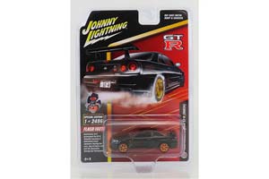 NISSAN SKYLINE GT-R (BNR34) 1999, BLACK GOLD (ДЛИНА МОДЕЛИ 6-10 СМ)