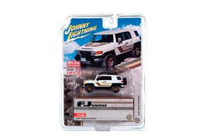 TOYOTA FJ CRUISER 2007 БЕЛЫЙ