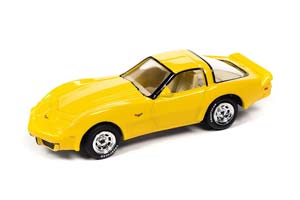 CHEVROLET CORVETTE (1979), YELLOW