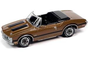 OLDSMOBILE 442 CONVERTIBLE (1970), BURNISHED GOLD