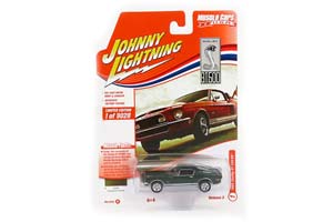 FORD MUSTANG SHELBY GT500 KR 1968, GREEN (ДЛИНА МОДЕЛИ 6-10 СМ)