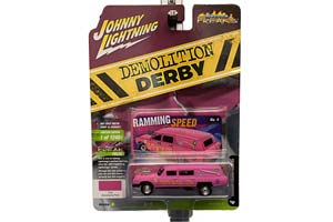 HAULIN HEARSE (DEMOLITION DERBY), STRAWBERRY PINK (ДЛИНА МОДЕЛИ 6-10 СМ)