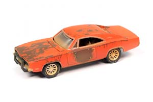 DODGE CHARGER R/T (1969), ORANGE (UNRESTORED) BARN FINDS