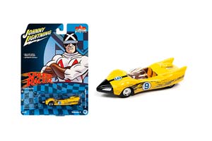 SPEED RACER SHOOTING STAR, YELLOW & RACE WORN (ДЛИНА МОДЕЛИ 6-10 СМ)