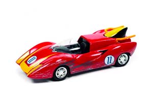 SPEED RACER CAPTAIN TERROR #11 RACE WORN RED (ДЛИНА МОДЕЛИ 6-10 СМ)