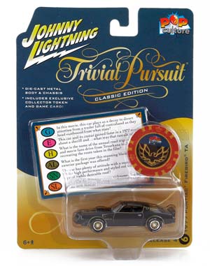 PONTIAC TRANS AM COUPE 1977, BLACK GOLD (ДЛИНА МОДЕЛИ 6-10 СМ)