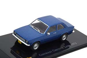 CHEVROLET CHEVETTE LUXO 1973 BLUE