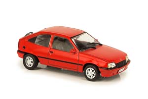 CHEVROLET KADETT SI 1.8 1991 (OPEL KADETT E) КРАСНЫЙ — фото 3
