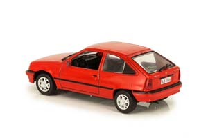 CHEVROLET KADETT SI 1.8 1991 (OPEL KADETT E) КРАСНЫЙ — фото 4