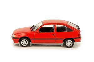 CHEVROLET KADETT SI 1.8 1991 (OPEL KADETT E) КРАСНЫЙ — фото 7