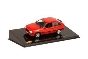 CHEVROLET KADETT SI 1.8 1991 (OPEL KADETT E) КРАСНЫЙ — фото 9