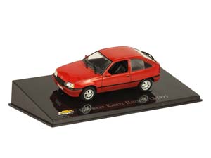 CHEVROLET KADETT SI 1.8 1991 (OPEL KADETT E) КРАСНЫЙ — фото 11