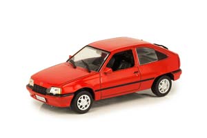 CHEVROLET KADETT SI 1.8 1991 (OPEL KADETT E) КРАСНЫЙ