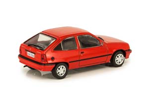 CHEVROLET KADETT SI 1.8 1991 (OPEL KADETT E) КРАСНЫЙ — фото 2