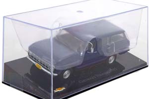 CHEVROLET VERANEIO 1987 NAVY BLUE — фото 3