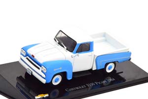 CHEVROLET 3100 1964 WHITE-BLUE