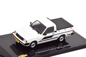 CHEVROLET CHEVY 500 SI/E 1988 WHITE WITH BLACK