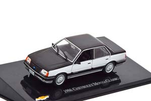 CHEVROLET MONZA CLASSIC 1986 SILVER BLACK