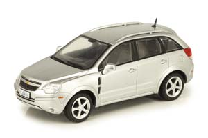 CHEVROLET CAPTIVA 2008 (US AND BRAZIL VERSION, OPEL ANTARA ANALOGUE) SILVER
