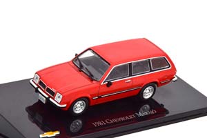 CHEVROLET MARAJO 1981 RED