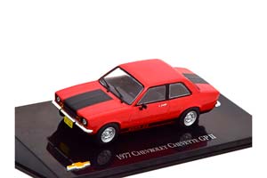 CHEVROLET CHEVETTE GP II 1977, RED / BLACK