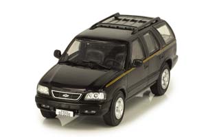 CHEVROLET BLAZER EXECUTIVE 1997 BLACK — фото 5