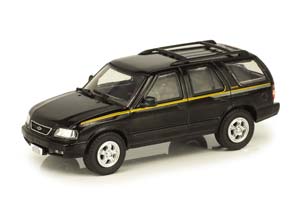CHEVROLET BLAZER EXECUTIVE 1997 BLACK