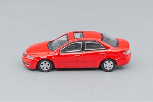 MAZDA 6 (2002), RED (ДЛИНА МОДЕЛИ 6-10 СМ) — фото 3