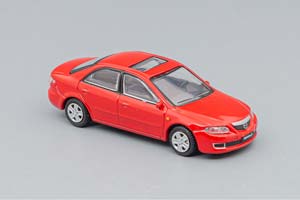 MAZDA 6 (2002), RED (ДЛИНА МОДЕЛИ 6-10 СМ) — фото 4