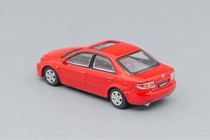 MAZDA 6 (2002), RED (ДЛИНА МОДЕЛИ 6-10 СМ) — фото 5