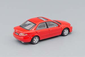 MAZDA 6 (2002), RED (ДЛИНА МОДЕЛИ 6-10 СМ) — фото 2
