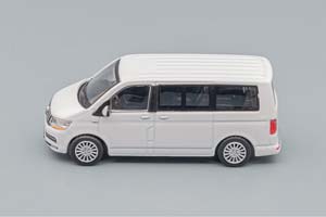 VW VOLKSWAGEN MULTIVAN T6 (2015), WHITE (ДЛИНА МОДЕЛИ 6-10 СМ) — фото 3