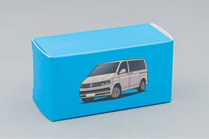 VW VOLKSWAGEN MULTIVAN T6 (2015), WHITE (ДЛИНА МОДЕЛИ 6-10 СМ) — фото 4
