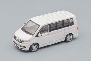 VW VOLKSWAGEN MULTIVAN T6 (2015), WHITE (ДЛИНА МОДЕЛИ 6-10 СМ)