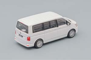 VW VOLKSWAGEN MULTIVAN T6 (2015), WHITE (ДЛИНА МОДЕЛИ 6-10 СМ) — фото 2