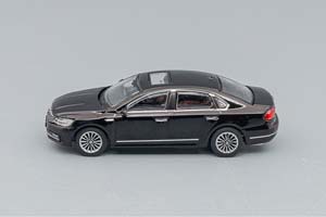 VW VOLKSWAGEN PASSAT (2019), BLACK (ДЛИНА МОДЕЛИ 6-10 СМ) — фото 3