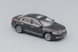 VW VOLKSWAGEN PASSAT (2019), BLACK (ДЛИНА МОДЕЛИ 6-10 СМ) — фото 4