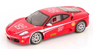 FERRARI F430 CHALLENGE WITHOUT PACKAGING WITH BASEPLATE / ФЕРРАРИ F430 ЧАЛЛЕНГЕ БЕЗ УПАКОВКИ С ПОДСТАВКОЙ