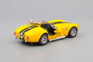 SHELBY COBRA 427 S/C 1965, YELLOW — фото 2