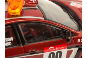 MITSUBISHI LANCER EVO X #00 H.HIYOSHI RALLY JAPAN 2008 SAFETY CAR — фото 3