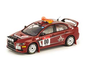 MITSUBISHI LANCER EVO X #00 H.HIYOSHI RALLY JAPAN 2008 SAFETY CAR — фото 14