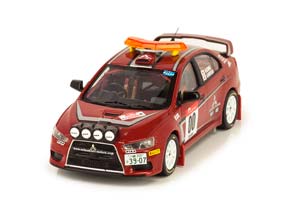 MITSUBISHI LANCER EVO X #00 H.HIYOSHI RALLY JAPAN 2008 SAFETY CAR — фото 4